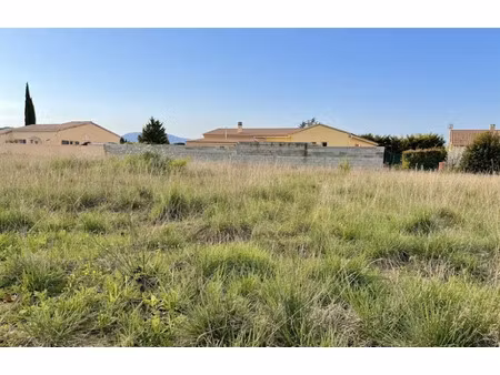 vente terrain 851 m² à saint-maurice-sur-eygues (26110)  100 000 €