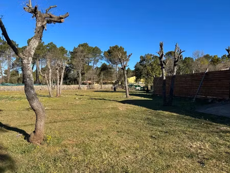 vente terrain 650 m² à régusse (83630)  105 000 €