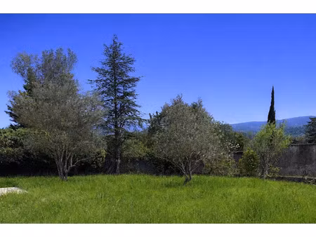 vente terrain 378 m² à pignans (83790)  115 000 €