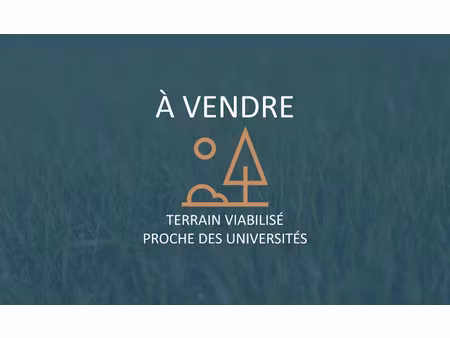 vente terrain 240 m² à lorient (56100)  117 200 €