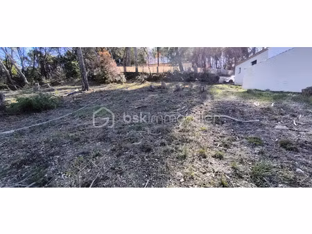 vente terrain 350 m² à la roque-d'anthéron (13640)  145 000 €