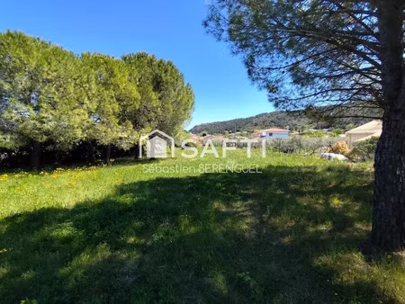 vente terrain 1430 m² à clermont-l'herault (34800)  229 000 €