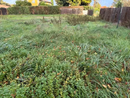 vente terrain 310 m² à andernos-les-bains (33510)  185 000 €