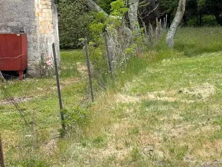 vente terrain 400 m² à ares (33740)  228 000 €