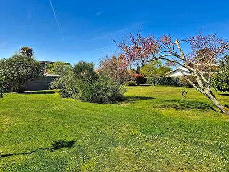 vente terrain 320 m² à seignosse (40510)  220 000 €