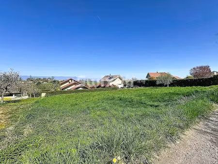 vente terrain à batir 966 m² à allinges (74200)  312 000 €