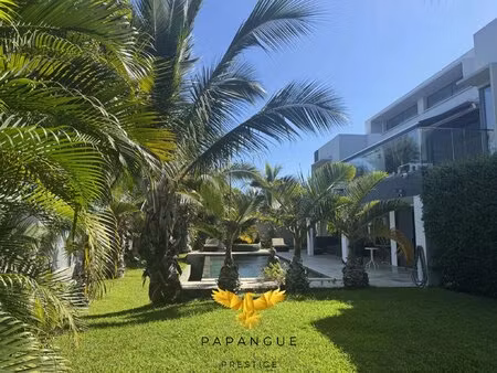 villa d'exception dans un lotissement privé