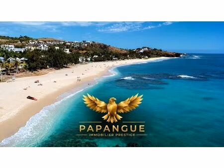 nouveauté chez votre partenaire papangue immobilier prestige terrain exceptionnel à boucan