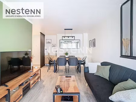 appartement bessancourt 3 pièce(s) 62.64 m2 jardin