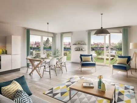 beau 4p en rez de jardin jardin orienté sud avec 2 parkings proche gare à eaubonne