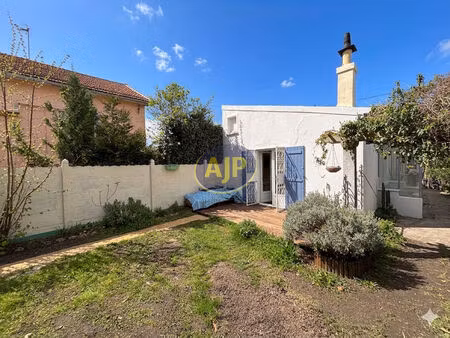 maison avec jardin et annexe indépendante