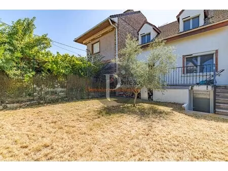 94400 - vitry sur seine - plateau - exclusivite - maison 5 pieces avec jardin