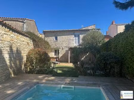 vente maison piscine à marans (17230) : à vendre piscine / 235m² marans