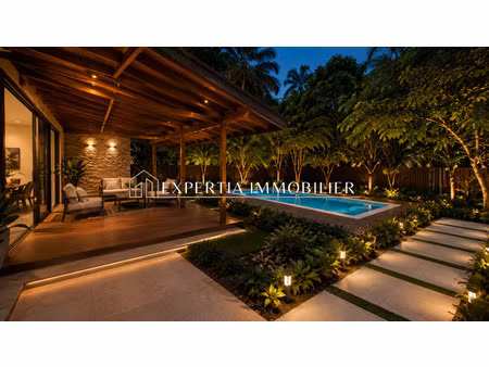 maison à vendre aux salines à rémire-montjoly villa 4 cham