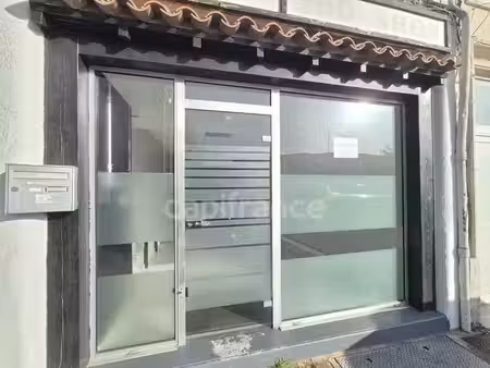 vente locaux professionnels 1 pièce 23 m² à saujon (17600)  64 950 €
