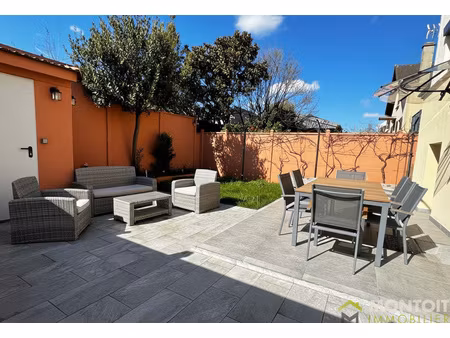 thiais centre maison 3/4ch terrain 198m2