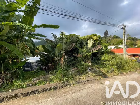 vente terrain à bâtir 998 m²