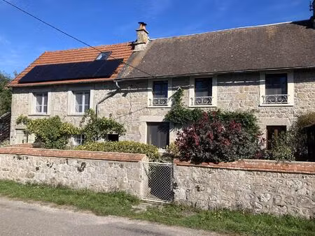ferme française restaurée/2 gites