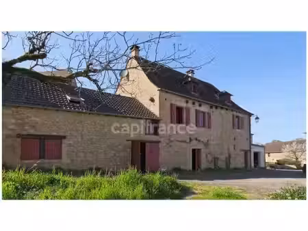 maison de caractère avec vue château – milhac