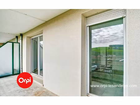 appartement les andelys 73 m² t-3 à vendre  124 000 €