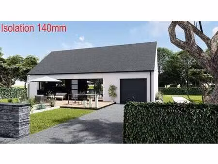 vente maison à lannilis (29870) : à vendre / 79m² lannilis