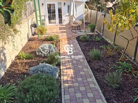 charmante maison t2 neuve avec jardin privatif et stationnement