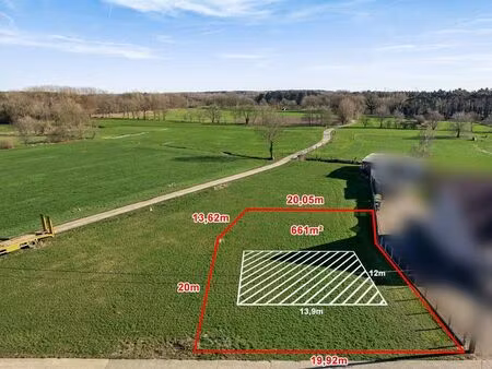 terrain à vendre à langdorp € 195.000 (ln4cu) - heylen vastgoed - heist-op-den-berg | zimm