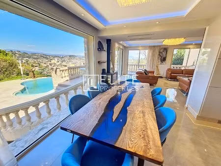 villa 10 pieces 260m² vue degagee vallauris