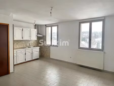 location appartement 4 pièces 68.33 m² à bonlieu (39130)  650 €