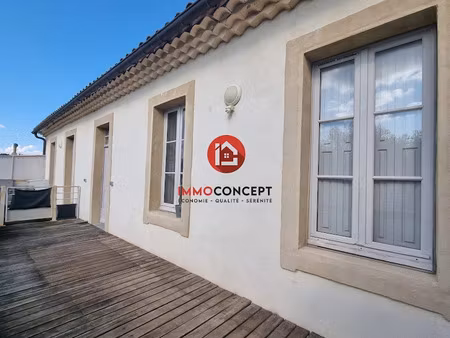 location appartement 3 pièces 56.76 m² à roquemaure (30150)  670 €