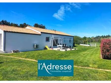 vente maison à beauvoir-sur-mer (85230) : à vendre / 92m² beauvoir-sur-mer