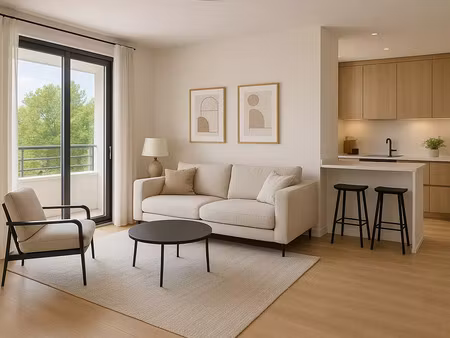 vente appartement 1 pièce 40 m² bischheim (67800)