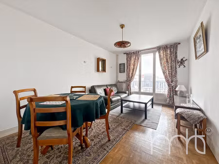 bois-colombes - trois pièces  deux chambres