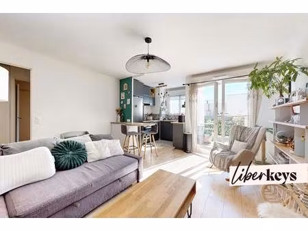 appartement 3 pièces de 60m² avec balcon | rue etienne jules marey | bois d'arcy