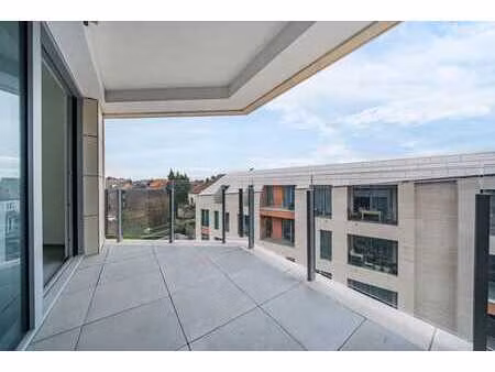 braine-l'alleud – appt neuf standing | terrasse sud | peb a