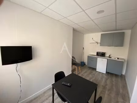 challans appartement meublé de 23 m²
