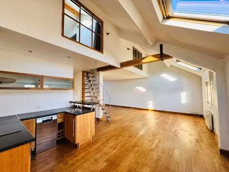 duplex lumineux au coeur de fretin