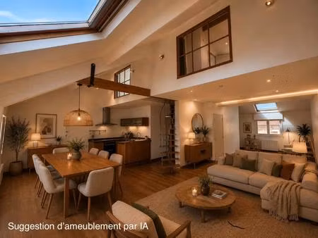 superbe appartement duplex au coeur de fretin