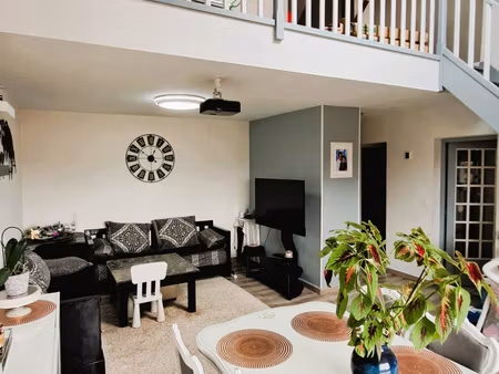 st valérien - appartement en duplex de 114 m2 avec 3 chambre