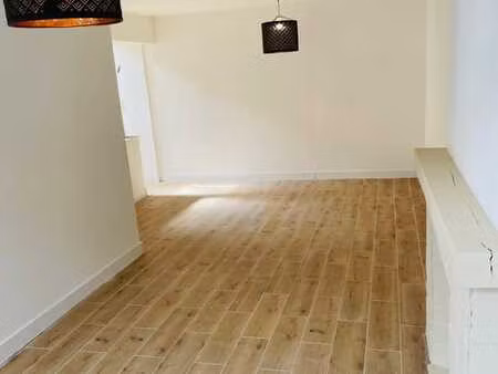 appartement 1ch rénové avec cheminée  epc c