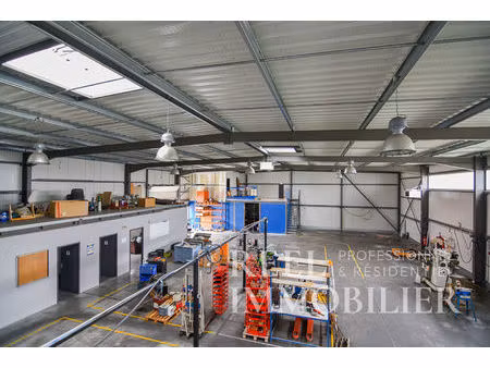bâtiment d'activité récent - investissement locatif ou implantation d'entreprise - l'isle-