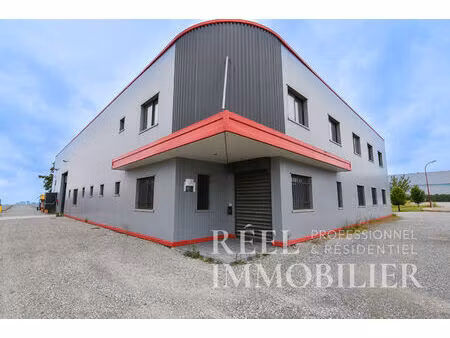 investissement locatif - bâtiment récent loué - secteur l'isle-jourdain