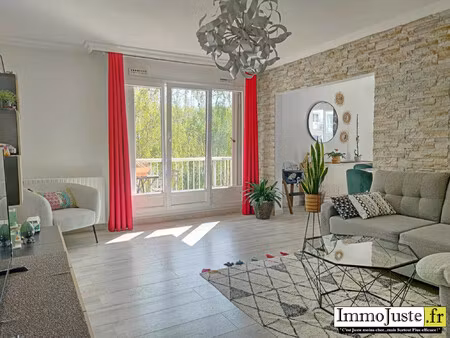 grand t5 lumineux de 96 m² avec ascenseur  3/4 chambres  dpe d