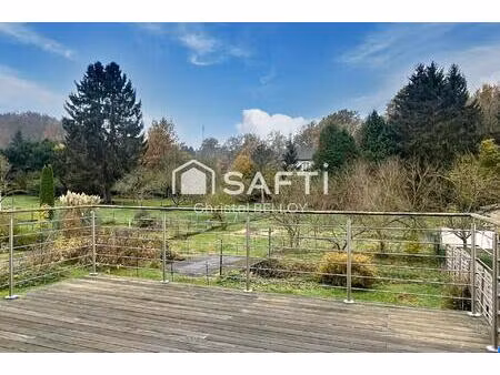 appartement 68m2 + terrasse et jardin privé