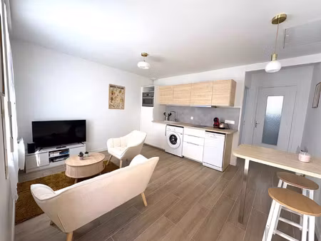 vente maison 2 pièces 28 m² nantes (44100)