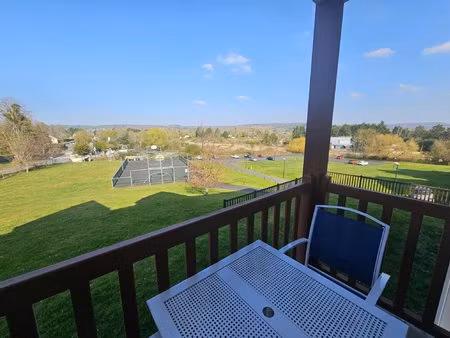 résidence sécurisée avec piscine à saint-arnoult