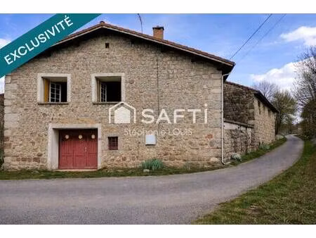 rare a la vente - maison en pierre - plain pied