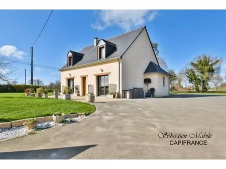 maison à vendre 5 pièces (35) broualan -baie du mont saint michel -terrain de 1952 m²