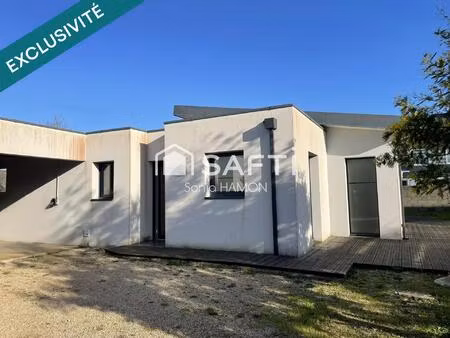 propriété de plain-pied proche centre et plages