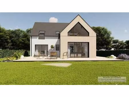 vente maison à ergué-gabéric (29500) : à vendre / 110m² ergué-gabéric